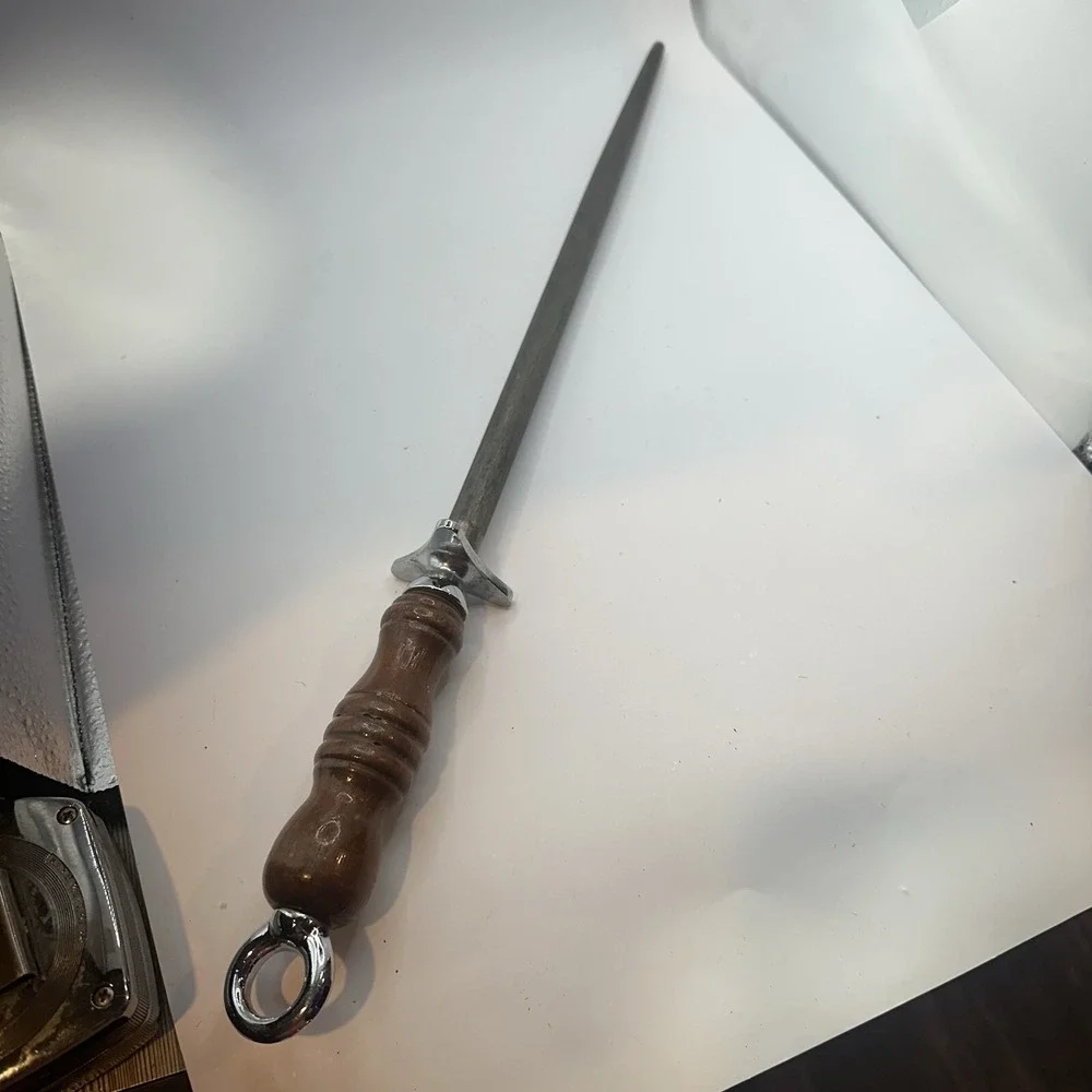 NICHOLSON Knife Sharpening Steel 12
